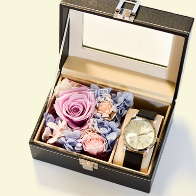 CLAIRE克莱尔创意永生花表盒MAGIC TIME  情人节礼物